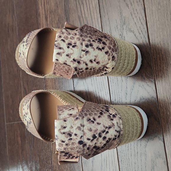 See by Chloé espadrilles Wedges - Picture 3 of 8